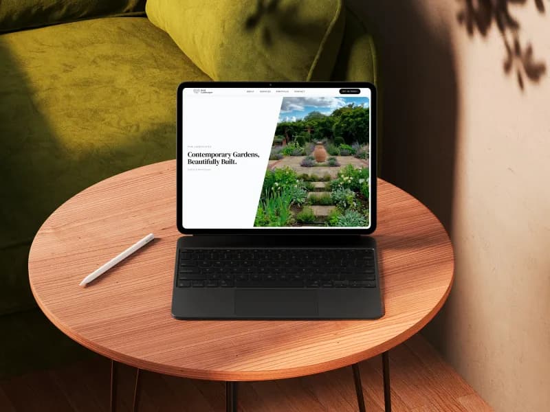 RAM Landscapes website