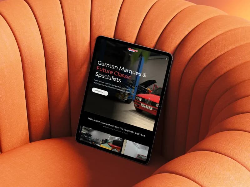 Tommy's Group website