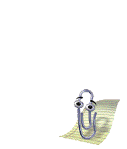 Clippy animated