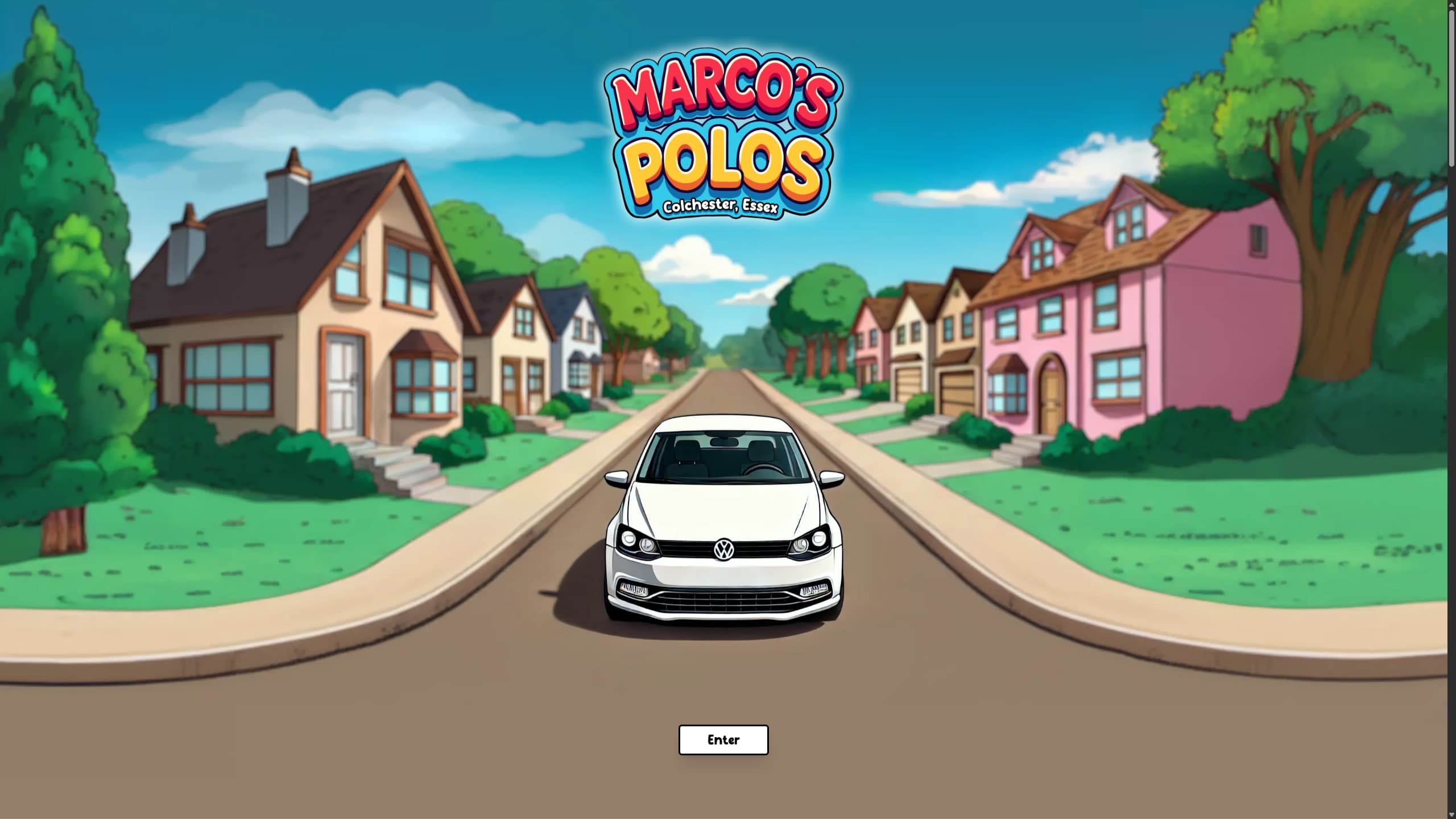 Marco's Polos website