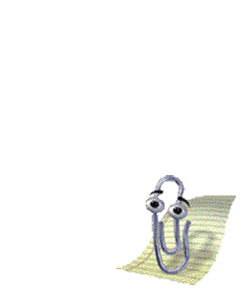Clippy animated